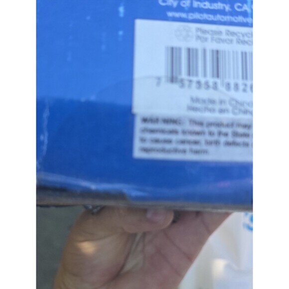 NIB Pilot Automotive NV-710T 18 Watt 4" Round Hi-Intensity HD LED OFF-ROAD Light - Picture 5 of 7